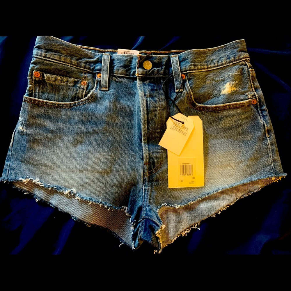 Levi shorts